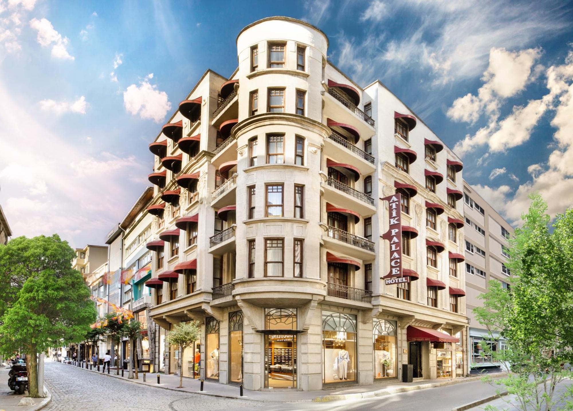 Atik Palas Hotel Istanbul Exterior foto