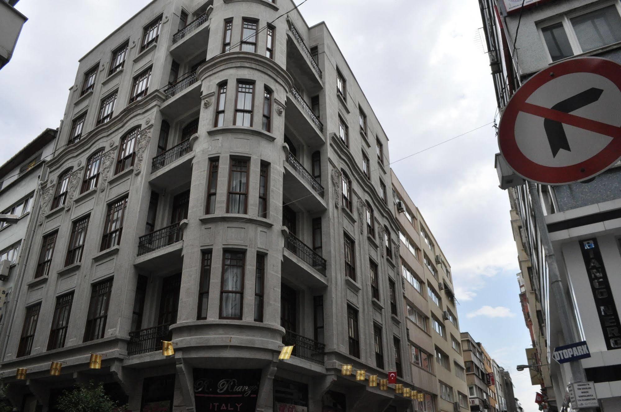 Atik Palas Hotel Istanbul Exterior foto